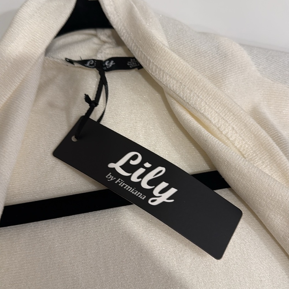 NWT: Lily by Firmiana women’s cardigan, size M - Picture 4 of 6